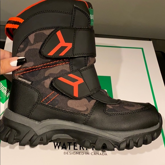 Cougar boys winter snow boots - Picture 2 of 4